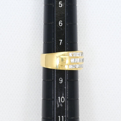 Au750 ダイヤモンドリング
