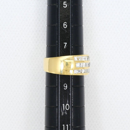 Au750 ダイヤモンド リング
