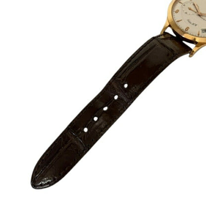 ゼニスクラスエリートHW Au750 メンズ腕時計