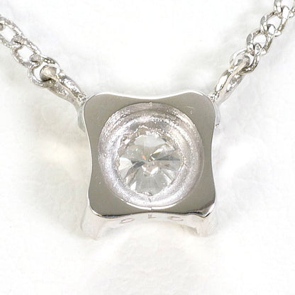 プラチナ ダイヤモンドネックレス