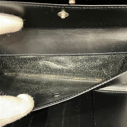 カルティエ レザー三つ折り財布