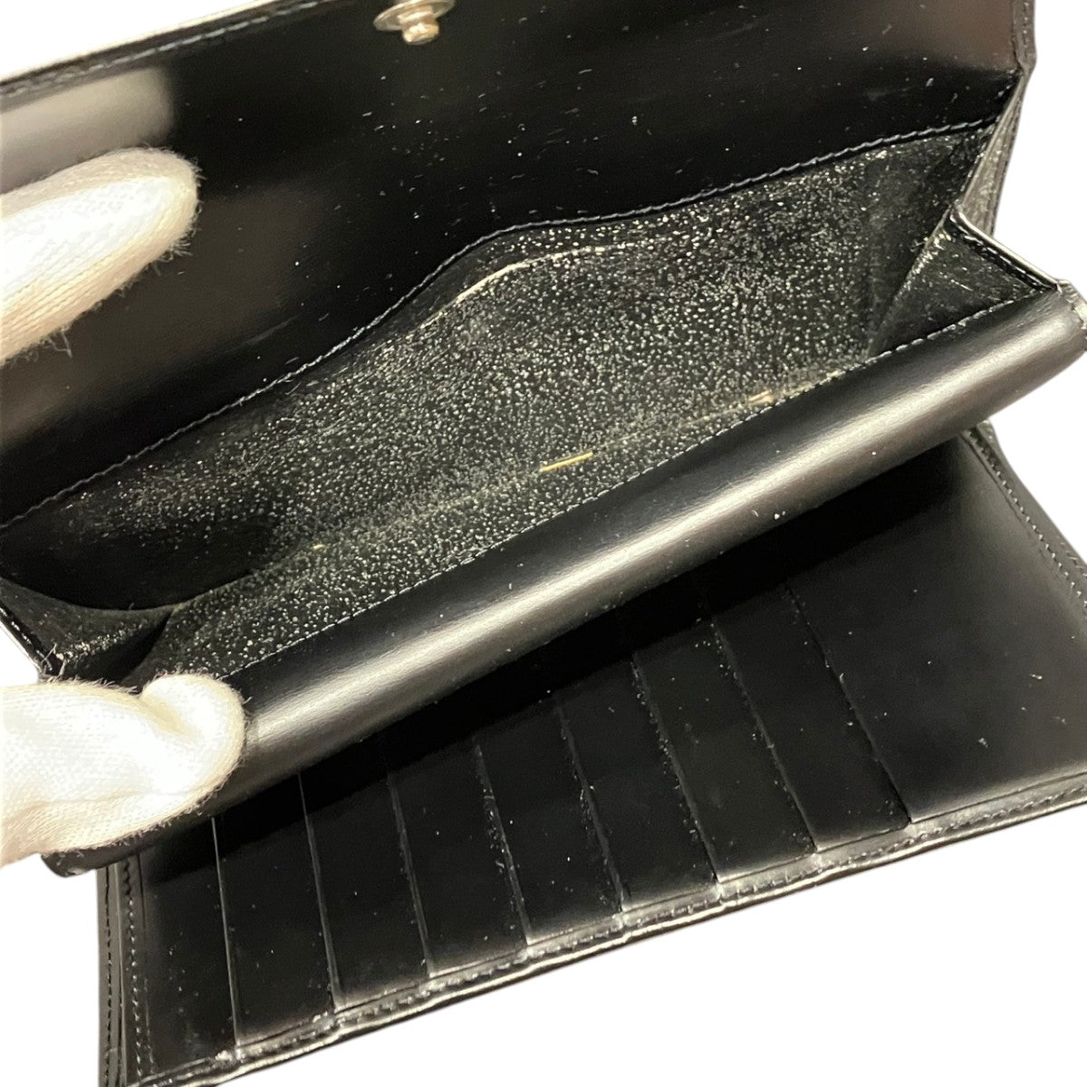 カルティエ 三つ折り財布 レザー 財布