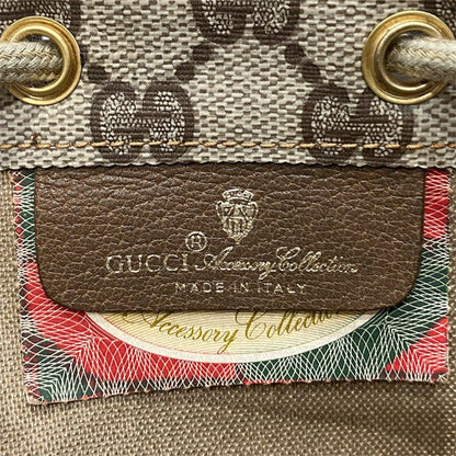 グッチ PVCポーチ