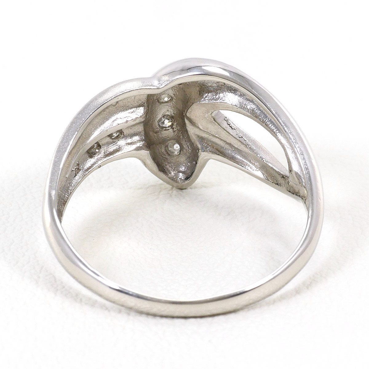 プラチナ ダイヤモンド リング