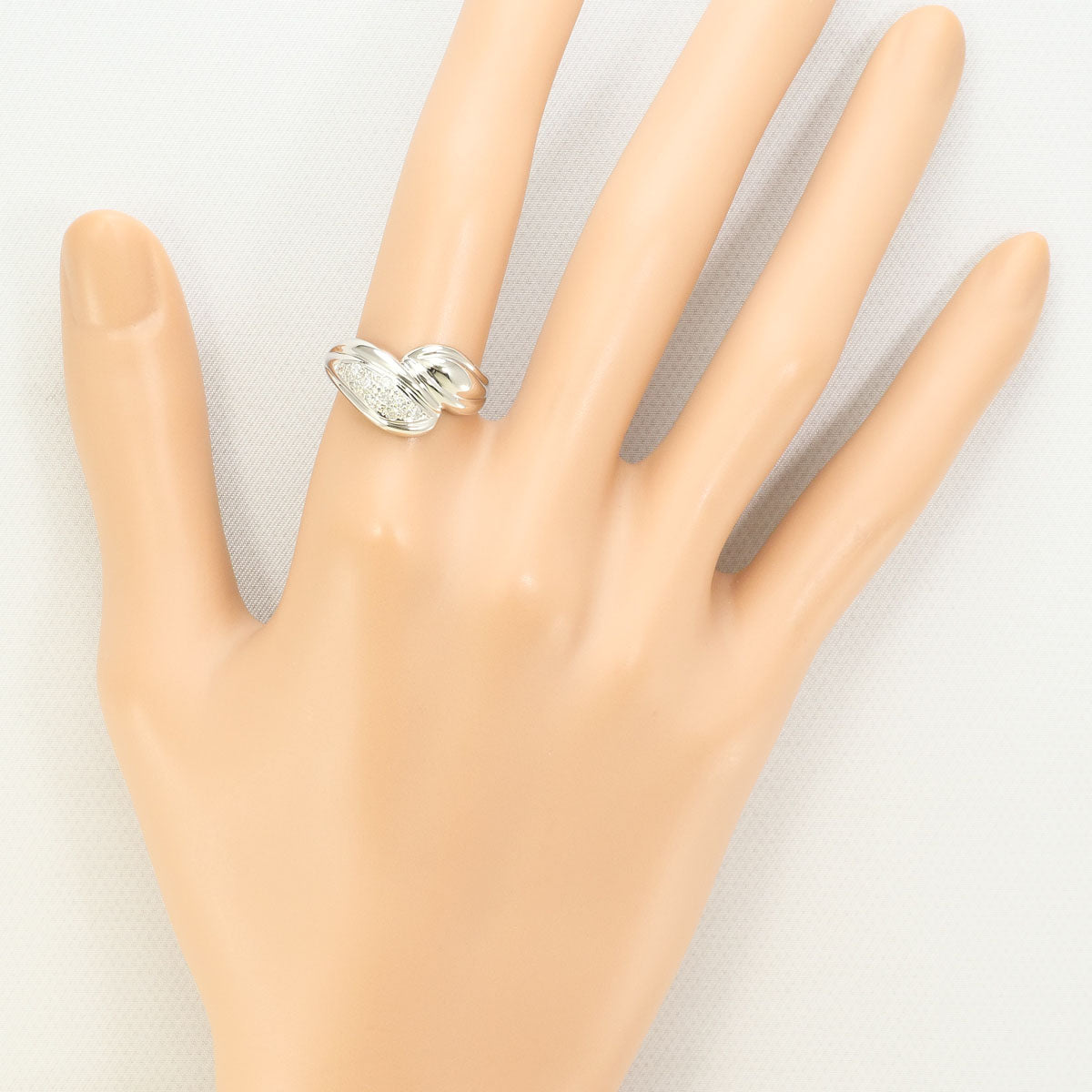 プラチナ ダイヤモンド リング