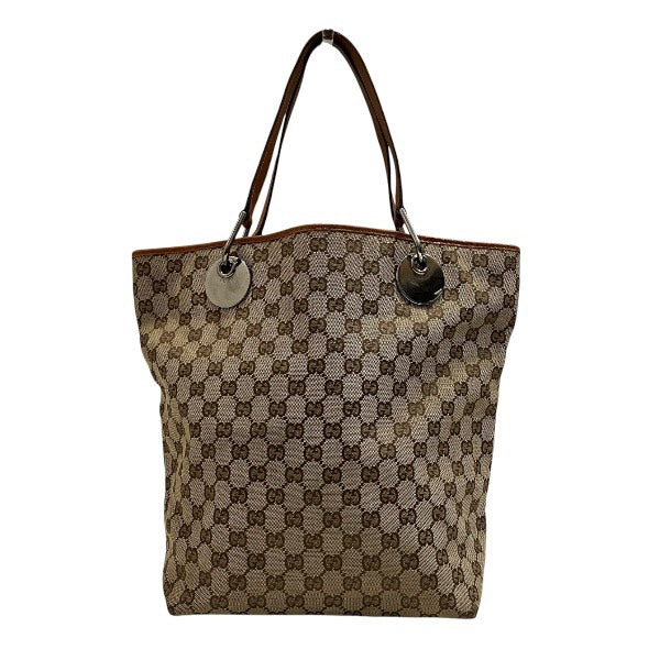 グッチ GGキャンバス トートバッグ