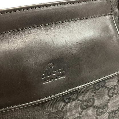 グッチ GGキャンバス ウエストバッグ