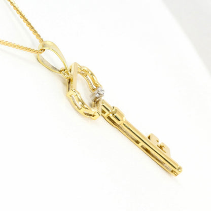 Au750ネックレス ダイヤモンドネックレス