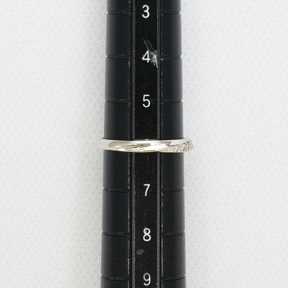 K10ホワイトゴールド ダイヤモンド リング