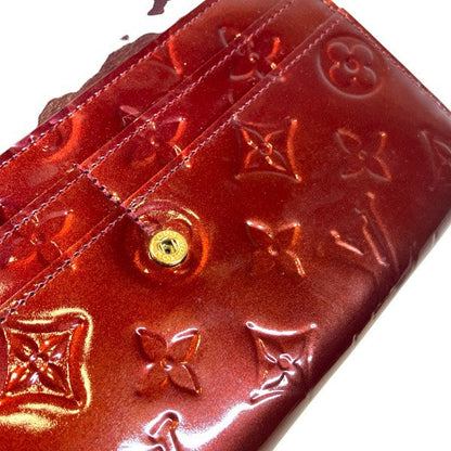 ルイヴィトン ポルトフォイユサラ ヴェルニ 長財布