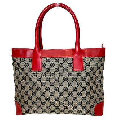 グッチ GGキャンバス トートバッグ