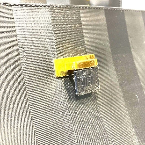 フェンディ ペカン PVC レザー2wayバッグ