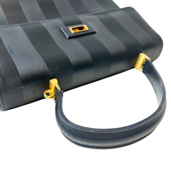 フェンディ ペカン PVC レザー2wayバッグ