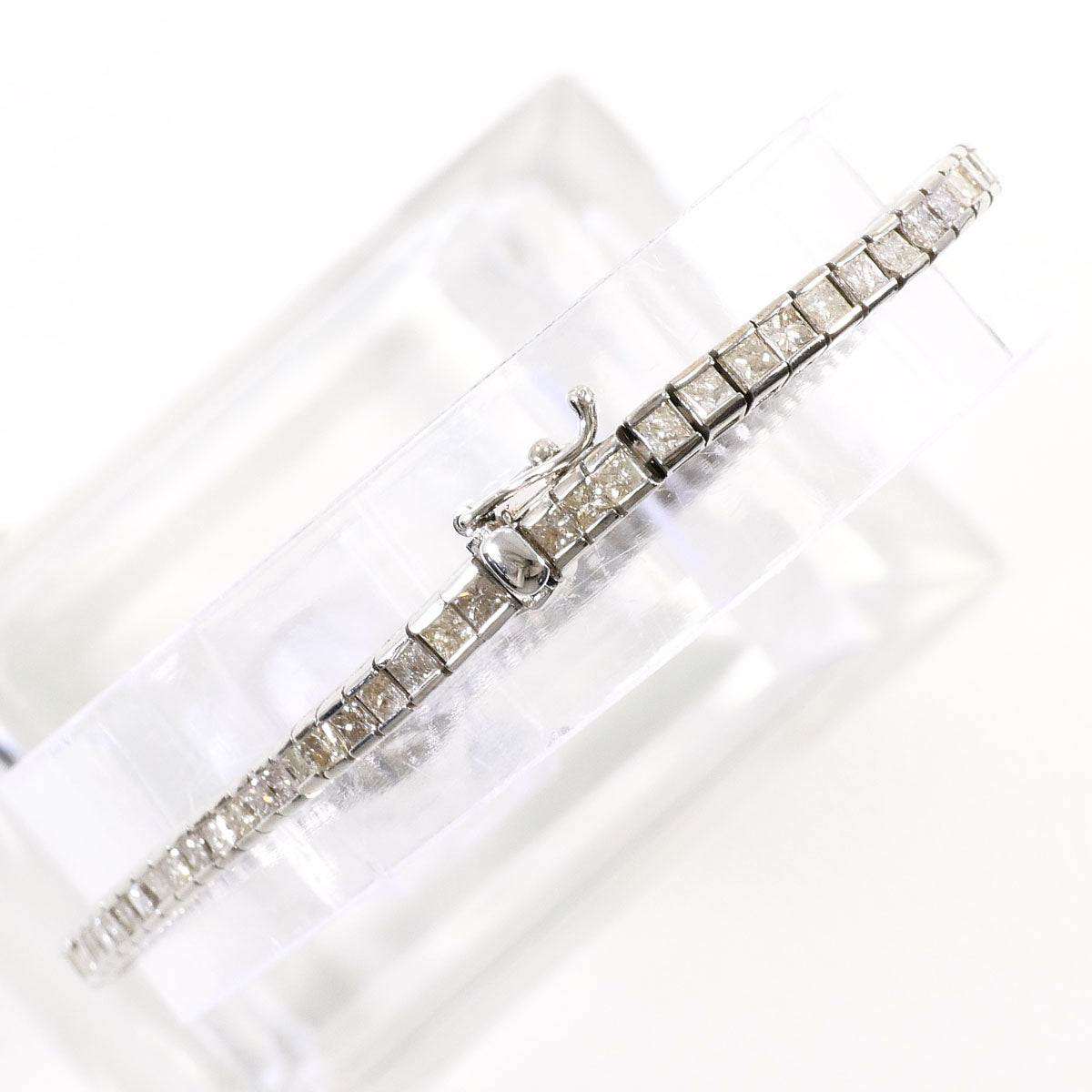 Au750 ダイヤモンド ブレスレット