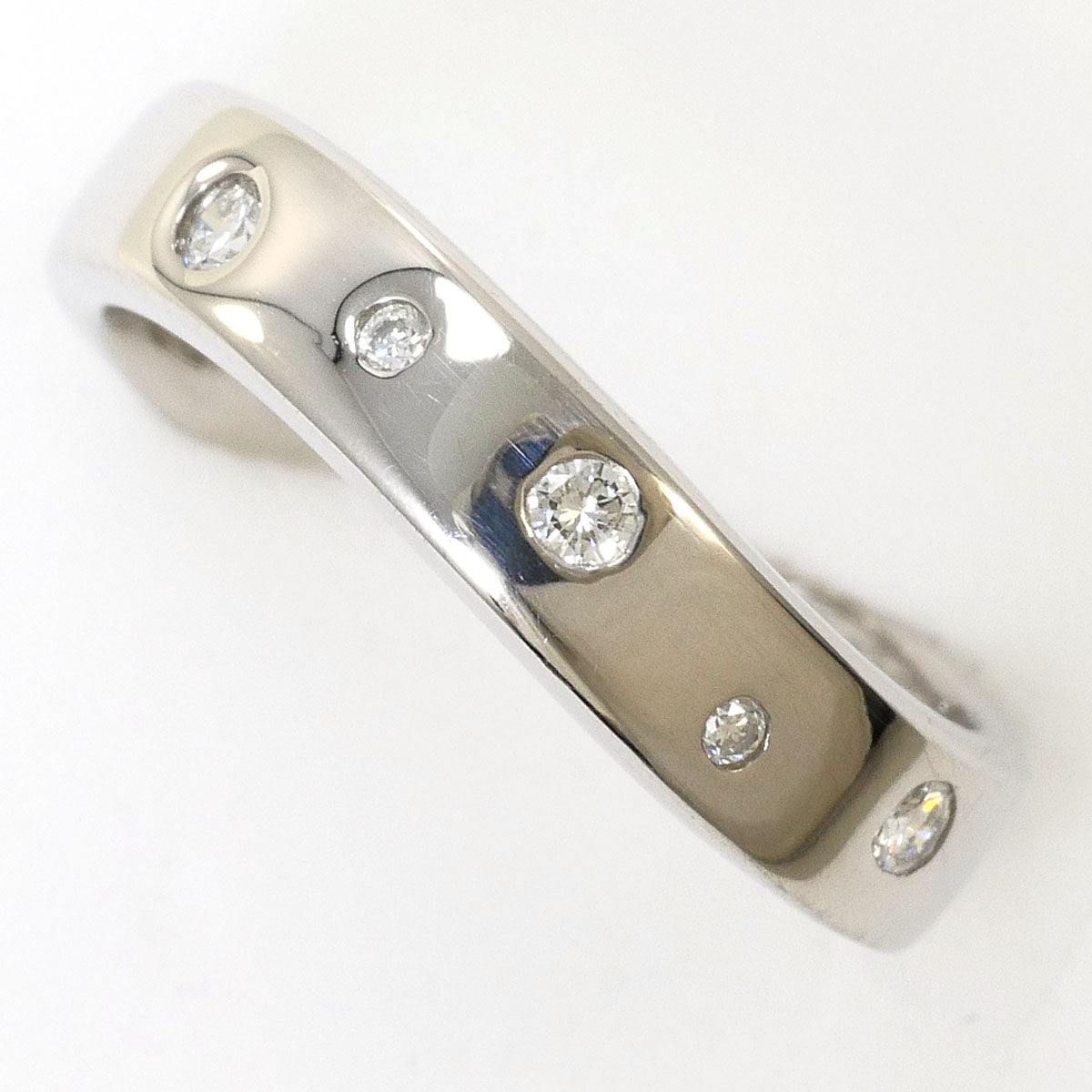 ヴァンドーム青山 PT950プラチナダイヤモンドリング