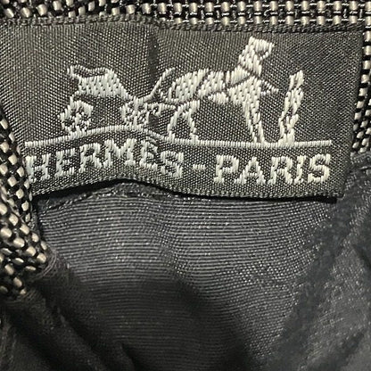エルメス エールライン キャンバス ショルダーバッグ