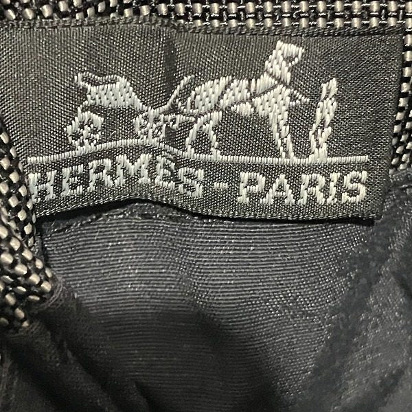 エルメス エールライン キャンバス ショルダーバッグ
