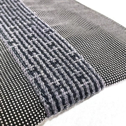 エルメス エールライン キャンバス ショルダーバッグ