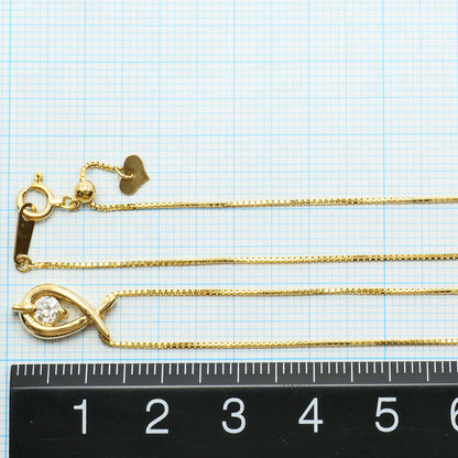 Au750ダイヤモンドネックレス