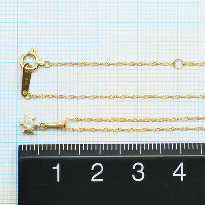 Au750 ダイヤモンド ネックレス