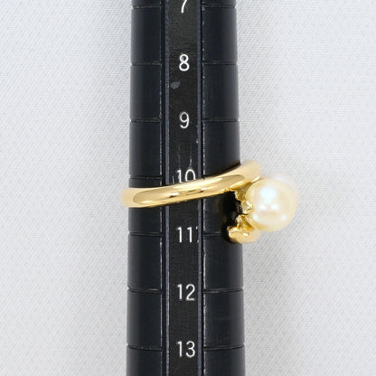 Au750 パールリング