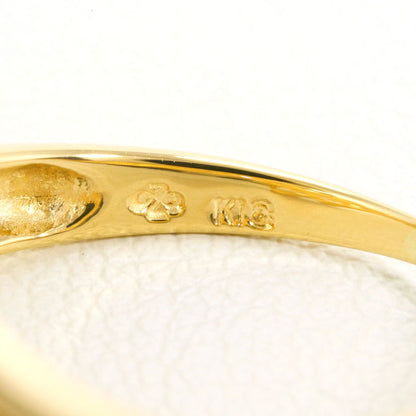 Au750ダイヤモンドリング