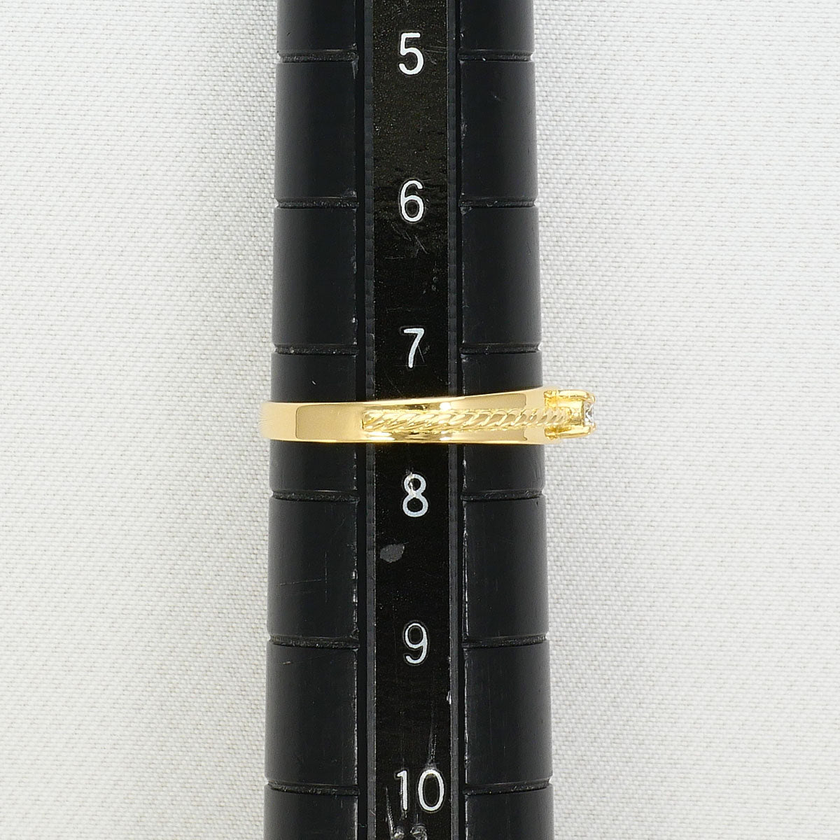 Au750 ダイヤモンドリング