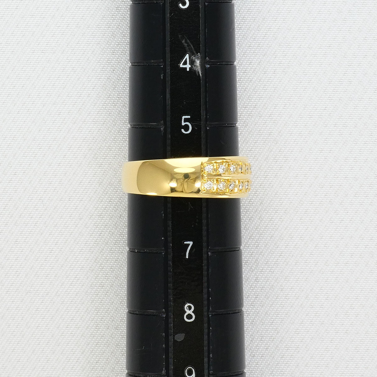 Au750 ダイヤモンドリング