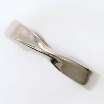 Au750ホワイトゴールドサファイアリング