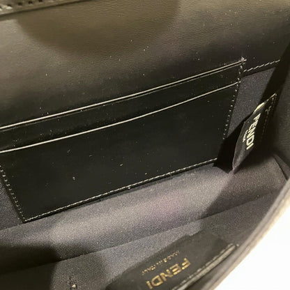 フェンディ FFレザーウエストバッグ