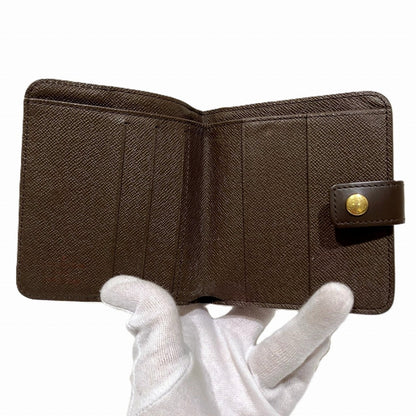ルイヴィトン ダミエ コンパクトジップ 財布