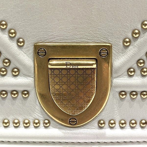 ディオール ディオラマ レザー ショルダーバッグ