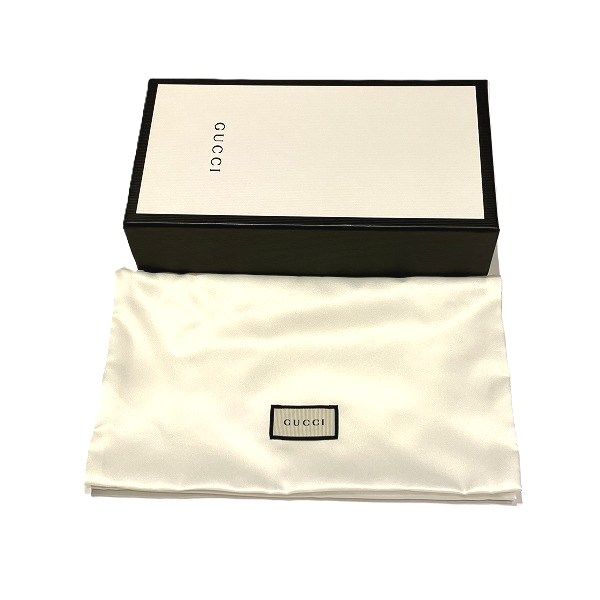 グッチ GGマーモント レザー長財布