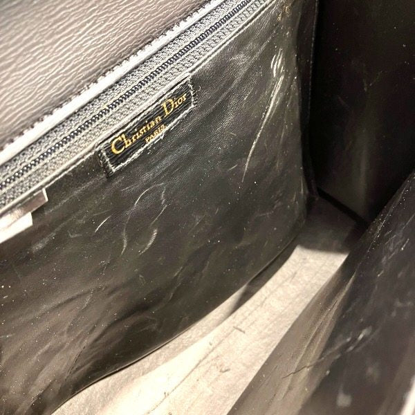 ディオール レザー2wayバッグ