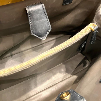 フェンディ プチトゥージュール レザー2WAYバッグ