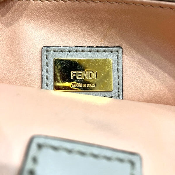 フェンディ プチトュージュール レザーハンドバッグ