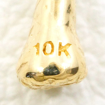 10K イエローゴールドネックレス