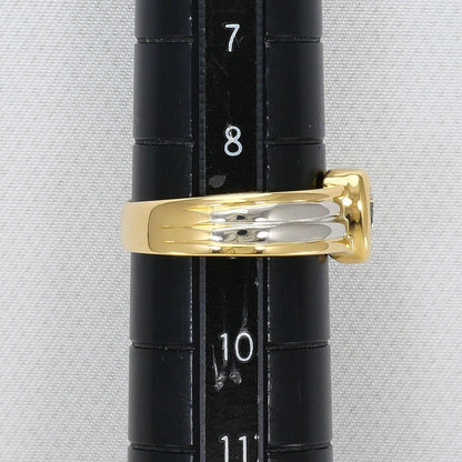 Pt900 Au750 ダイヤモンドリング