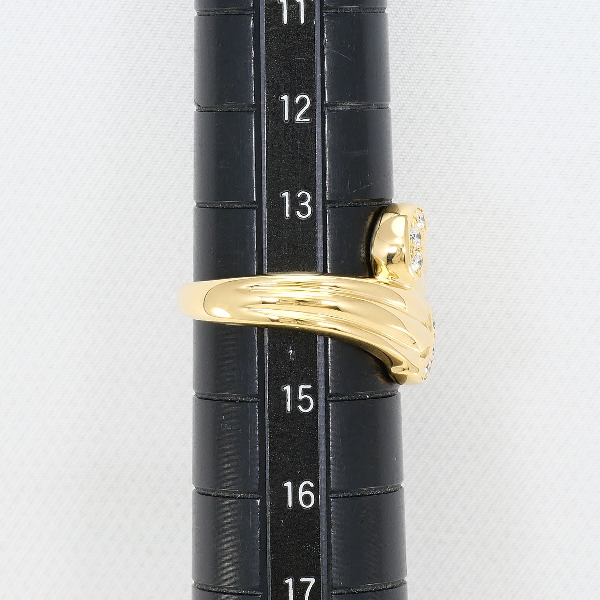 ポーラ Au750 ダイヤリング