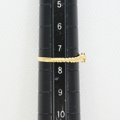 エル Au750 ダイヤモンドリング