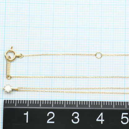 エステール K10 ダイヤモンド ネックレス
