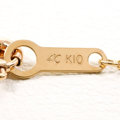 ヨンドシー K10ピンクゴールドネックレス