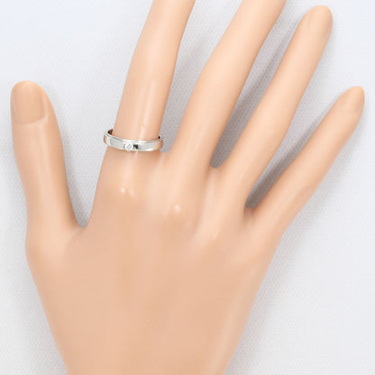 プラチナ ダイヤモンド ブルーダイヤモンド リング