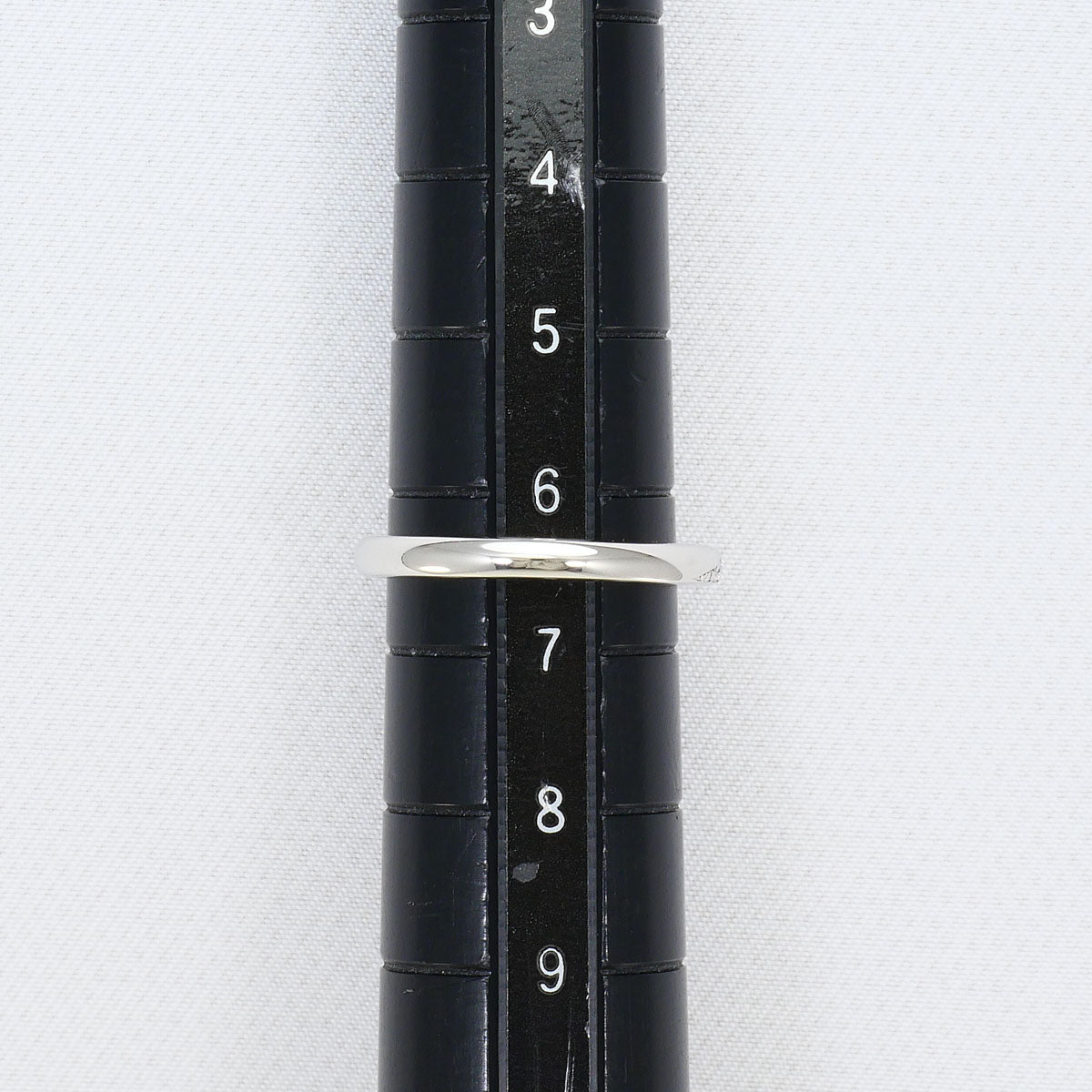 トレセンテ PT950 プラチナ ダイヤモンド エメラルド リング