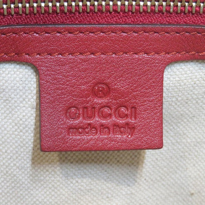 グッチ マイクログッチシマ パテントレザー2wayバッグ