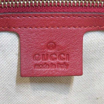 グッチ マイクログッチシマ パテントレザー2WAYバッグ
