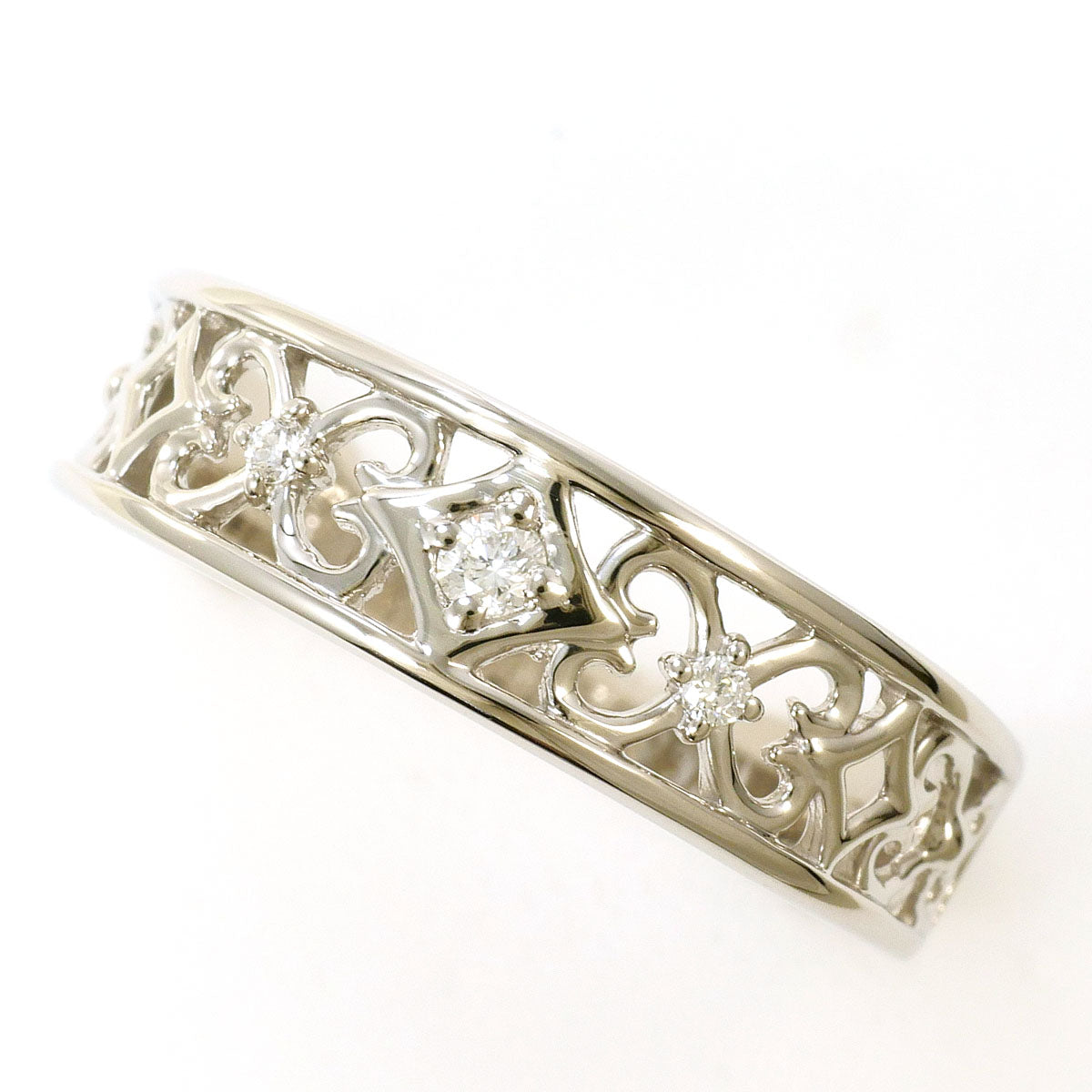 プラチナ ダイヤモンド リング