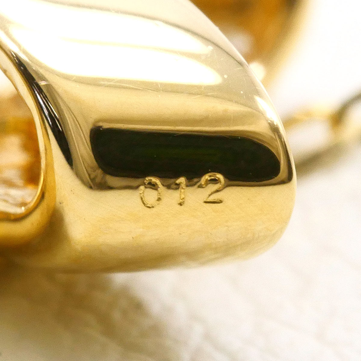Au750 ダイヤモンド ネックレス
