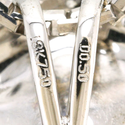 Au750 ダイヤモンドネックレス