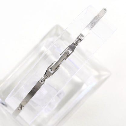 Au750ホワイトゴールドダイヤモンドブレスレット
